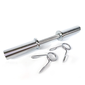 20 inci kebugaran baja Squat Barbell Diameter 5cm keamanan gratis bobot <span class=keywords><strong>Bar</strong></span> - Product Image 2