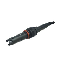 Sensor Ion Amonium (NH4) Online REMOND pH 4-10 4-20mA RS485 IP68 Baja Tahan Karat Rentang 0.1-18000ppm 0-50C