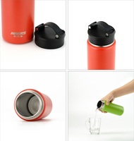 Bouteille d'eau sans BPA, sport, logo personnalisé, gourde Aqua, gobelet de voyage, thermos en acier inoxydable, bouteilles d'eau potable
