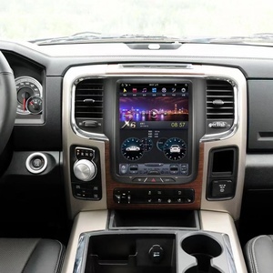 Máy Phát Dvd Định Vị Gps Màn Hình Dọc Tesla Phong Cách Android Cho Xe Hơi 9.7 Inch Cho Dodge Ram 2014-2018 - Product Image 2