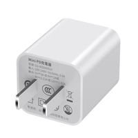 Good-She Exclusive Design Super Mini PD 20W Single-port Type-C PD3.0 QC3.0 Chargeur rapide Écologique avec OTP/OVP pour téléphone