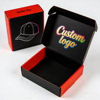 Caja de Regalo de Papel para Sombreros Vintage a Precio de Mayoreo, Diseño Retro, Estilo Antiguo, Caja para Gorras Snapback, Caja de Empaque Personalizada para Sombreros