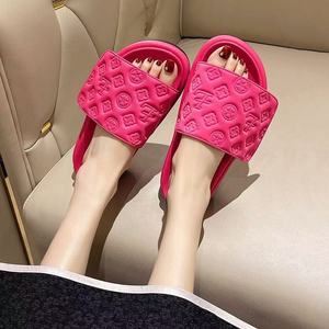 <span class=keywords><strong>Yaoyao</strong></span> 2025, Sandalias Planas de Diseño para Mujer, Nuevas, de Verano, de Lujo, Impermeables, Antideslizantes, Suministro Directo de Fábrica - Product Image 2
