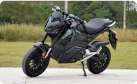 Moto électrique à frein à disque, contrôleur 15 tubes en cuivre pur 1500W, vitesse maximale 60 km/h