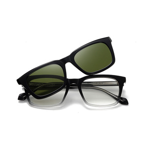 Wanda Magnetic Polarized Sunglasses S34208 TR90 <b>Frame</b> TAC Lens UV400 Men Outdoor Sun Protection - Product Image 5