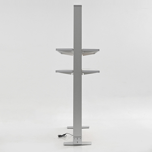 Benutzer definierte LED Modular Ausstellung Messestand Stand Aluminium Messestand Spannung Stoff <span class=keywords><strong>Pop</strong></span> Up Hintergrund Wand Tarde Stand Regale - Product Image 5