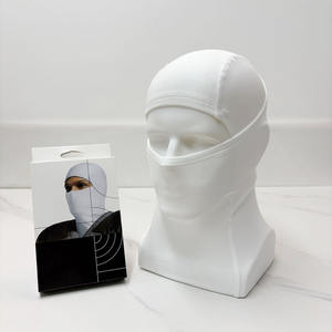 Passamontagna Unisex, <span class=keywords><strong>Maschera</strong></span> Integrale, Balaclava per Sci, Moto, Corsa, Clima Freddo, Personalizzabile, Traspirante - Product Image 1