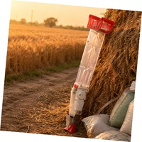 Semoir portable efficace pour légumes : contrôle précis de la semence pour les jardins, pépinières et applications sur les petits champs agricoles