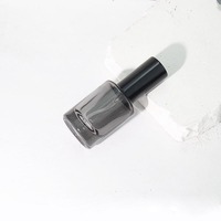 Flacon de parfum cylindrique en verre de 10 ml, atomiseur de voyage portable rechargeable, flacon pulvérisateur vide avancé