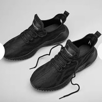 Chaussures de course et de marche pour hommes, grande taille, tendance automne/hiver, respirantes, en maille, à lacets, anti-odeur, amorti EVA