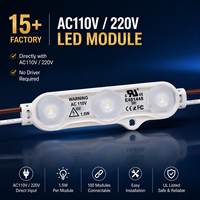Module LED 220V Nouvelle Arrivée Fournisseur Mondial Éclairage Haute Efficacité pour Signalétique Commerciale Projets OEM Vente en Gros