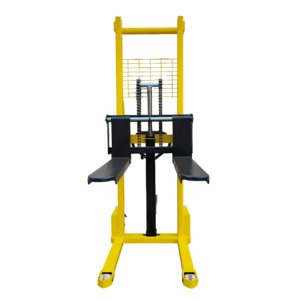 ओम उच्च दक्षता चीनी मैनुअल फोर्कलिफ्ट हाइड्रोलिक पैलेट लिफ्ट मैनुअल स्टेकर ट्रक कॉम्पैक्ट फोर्कलिफ्ट - Product Image 2