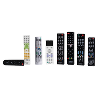 Télécommande universelle intelligente Chunghop HR-907ES, télécommande en matériau ABS, code fixe, compatible avec les télécommandes universelles pour téléviseurs