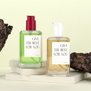 Bouteille en verre personnalisée transparente de 150 ml (4 oz) pour huiles nettoyantes et cosmétiques, flacon pompe en verre pour huile corporelle et lotion – Vente en gros Chine - Product Image 2