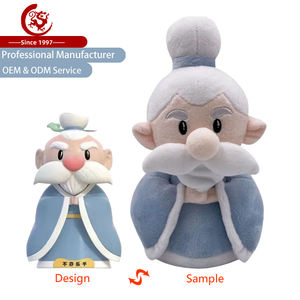 Niedliches Weiß-Orange Geflecktes Katzen-Plüschtier - Superweiches Plüsch-Kawaii-Cartoon-Stofftier mit ODM-Service, 10-30cm Höhe - Product Image 4