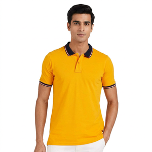 Camisetas polo con logotipo personalizado, camiseta Polo de golf con etiqueta informal, camiseta Polo de manga corta con ajuste muscular de secado rápido para la nueva temporada - Product Image 1