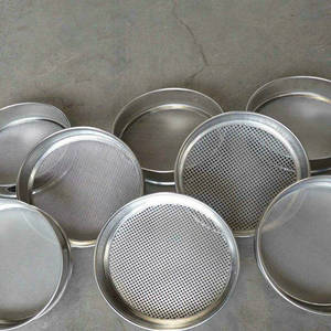 Bonne qualité 500 mm diamètre 0.3mm 0.5mm 0.7mm maille taille filtre de laboratoire 304 tamis de Test en acier inoxydable - Product Image 6
