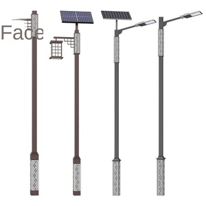 Poste de Luz LED de un Solo Brazo de Aleación de Aluminio, 3M-12M, Impermeable, con Recubrimiento en Polvo, Decorativo, Resistente al Viento de 180 km/h, para Uso en Carreteras, 10 Años de Garantía - Product Image 3