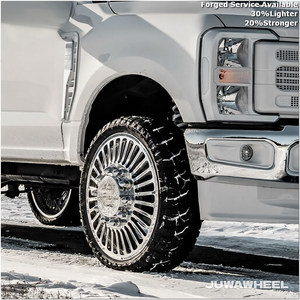 Rines de Aluminio Forjado JUWA, Ruedas Anchas para Camioneta RAM, Silverado, 22, 24, 26, 28 Pulgadas, 8x210, 10x285.75 - Product Image 2