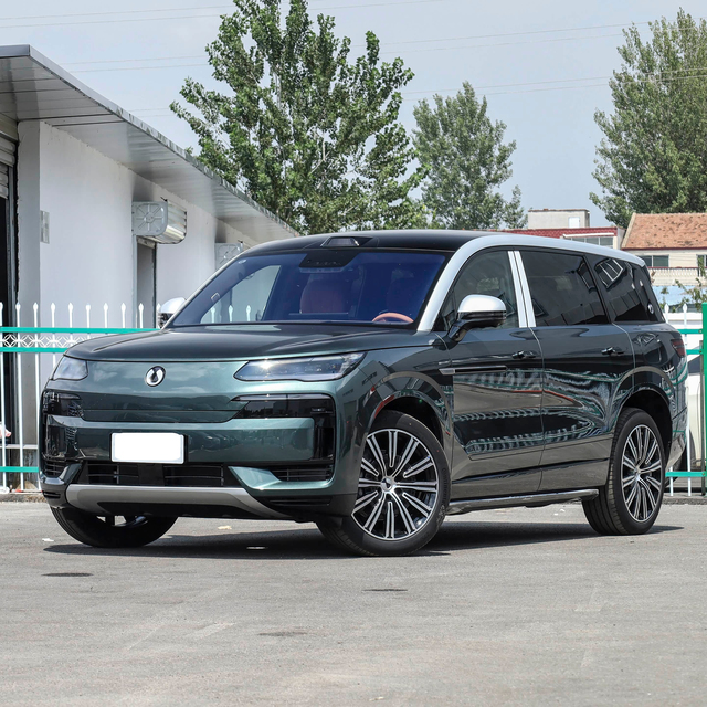 2025 New Car BYD Denza N9 2026 Luxury Edition Large SUV 5 Doors 6 Seats Plug-in Hybrid Vehicles New Energy Hybrid SUV Car