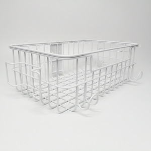 Cesta de Almacenamiento de Alambres Médicos Rectangular de Acero Inoxidable MB-002 para Baño, Tipo de Pie, para Organización y Almacenamiento Ordenado - Product Image 2