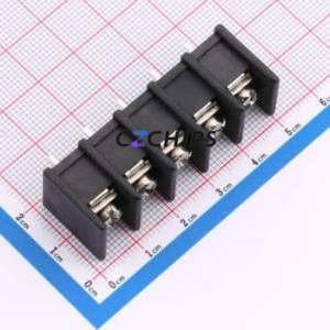 D9545C-5P0B36 Barrier Terminal Block Through hole Component (THT),P=9.5mm Connector - Product Image 1