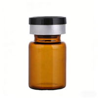 Flacon en verre borosilicate stérile de haute qualité, design écologique pour l'emballage pharmaceutique et les applications de précision en laboratoire