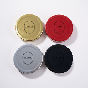 Prêt à expédier – Couvercles métalliques à vis 33mm 42mm 45mm 58mm 60mm 66mm 69mm 73mm 80mm en fer blanc doré pour bocaux en verre - Product Image 6