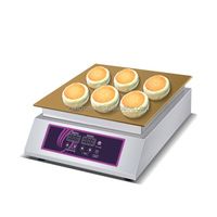Mini machine à gâteau soufflé de cuisine commerciale de crêpe