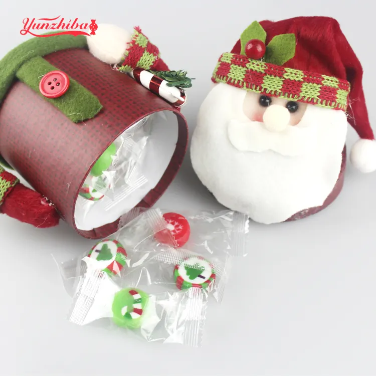 Doces de natal decorativos padrão de doces