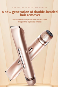 Mini épilateur corporel portable rechargeable à longue autonomie pour une peau lisse - Product Image 4