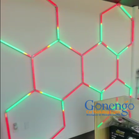 Offre Spéciale Disco Dj Équipement Éclairage Rgb Atmosphère Hexagonal Pub Éclairage Décor