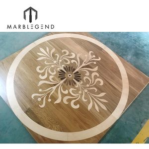 Tùy chỉnh Đức sàn gỗ rắn Inlay <span class=keywords><strong>Laminate</strong></span> sàn gạch lát sàn - Product Image 2