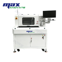 Équipement de fraisage CNC à dépoussiérage intégré pour l'entretien de l'hygiène en atelier, machine de dépannelement de PCB MAX INNOVATE Max-MC350A