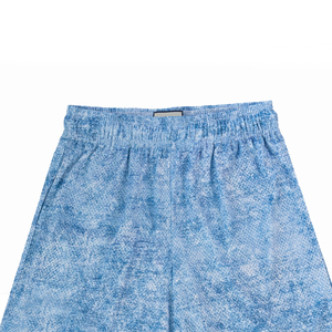 Pantalones Cortos Deportivos para Hombre al por Mayor con Bolsillos, Cintura Alta, Cierre Elástico, Secado Rápido y Transpirables, Hechos de Malla 100% Poliéster - Product Image 3
