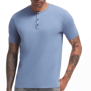 เสื้อยืดผู้ชายขายส่ง คุณภาพดี ผ้าฝ้าย 100% สไตล์ลำลองทันสมัย ราคาถูก - Product Image 5