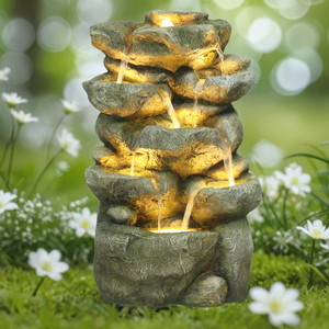 หรูหราโต๊ะหินน้ำพุในโปรโมชั่น - Product Image 1