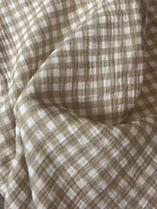 Tissu en mousseline <span class=keywords><strong>double</strong></span> couche 100 % <span class=keywords><strong>coton</strong></span>, doux et écologique, à faible MOQ, imprimé sur mesure pour vêtements <span class=keywords><strong>de</strong></span> bébé et textiles <span class=keywords><strong>de</strong></span> maison - Product Image 6