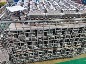 Pompe à <span class=keywords><strong>piston</strong></span> triplex en céramique sous <span class=keywords><strong>pression</strong></span> 74L 200bar pour le nettoyage des eaux usées - Product Image 5