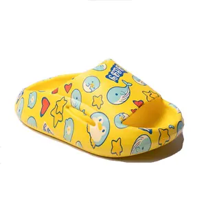 Sepatu Bakiak Anak Laki-laki Perempuan, Sandal Musim Panas <span class=keywords><strong>EVA</strong></span> Sepatu Bakiak Balita Uniseks Cetak Kustom - Product Image 1