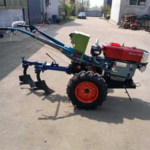 <span class=keywords><strong>Tracteur</strong></span> manuel à deux roues à conducteur marchant à bas prix polyvalent avec moteur rotatif - Product Image 3