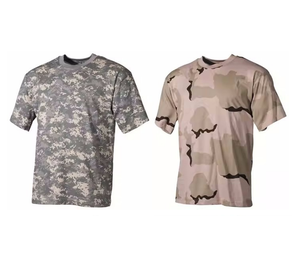 เสื้อยืดคอกลมผ้าฝ้ายถักลายพราง DF EDS สำหรับฝึกซ้อมกีฬา - Product Image 5
