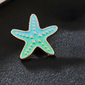 カスタム卸売異なる形のファッション漫画ブローチパステルエナメルピン女性のためのかわいいブローチ女の子ギフトピン - Product Image 3