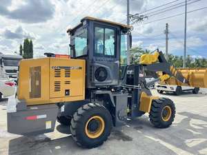 Chargeuse sur pneus neuve de marque supérieure, haute efficacité, LW160FV, mini-chargeuse hydraulique de 0,7 m³ pour travaux de terrassement, en promotion - Product Image 3