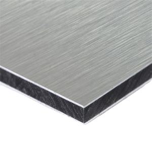 アルミ複合パネル中国で最も人気のある3mm/4mm標準サイズの建物ボード外壁パネル - Product Image 2