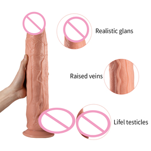Super Large and Thick 2600g <strong>Cyber</strong> <strong>Skin</strong> Suction Cup Penis Dildo Huge <strong>Sex</strong> <strong>Toy</strong> for Women - Product Image 3
