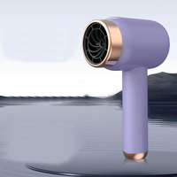 Nouveau sèche-cheveux sans fil à ions négatifs, batterie au lithium rechargeable, sèche-cheveux portable