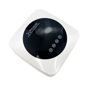 2025 nuevo <span class=keywords><strong>blanco</strong></span> SUN S30 MAX lámpara de uñas LED UV recargable 320W luz roja de alta potencia secador de uñas inalámbrico con pantalla LED - Product Image 3