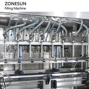 Zonesun เครื่องบรรจุของเหลวแบบหนา8หัวปั๊มเกียร์ ZS-VTGP8D สไตล์ F แกลลอนขวดฟิลเลอร์เครื่องยนต์มอเตอร์น้ำมันเกียร์ - Product Image 3