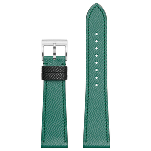 Correa de Reloj de Cuero Saffiano Francés de Alta Calidad para Relojes <span class=keywords><strong>Casio</strong></span>, Correas de Cuero de 18 mm - Product Image 4